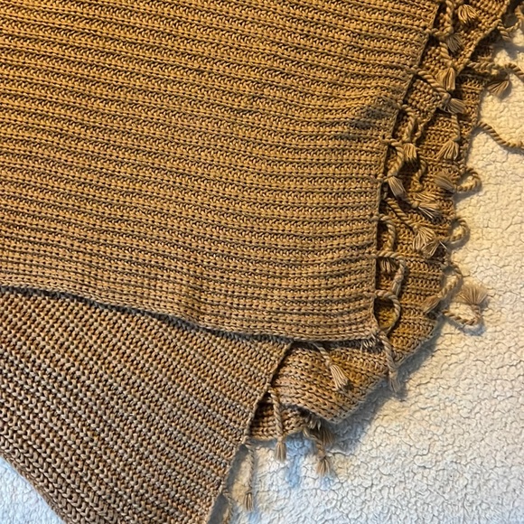 Pottery Barn Other Pottery Barn Knit Throw Poshmark